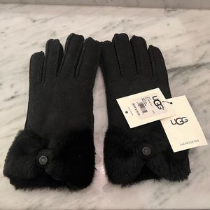 UGG gloves - shearling lined NWT